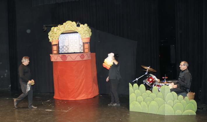 Ms de 1200 escolares participan en el Festival de Artes Escnicas para la infancia y la familia.